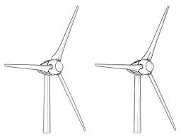 rotor design on a wind turbine