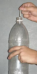 Make Clouds in a Bottle